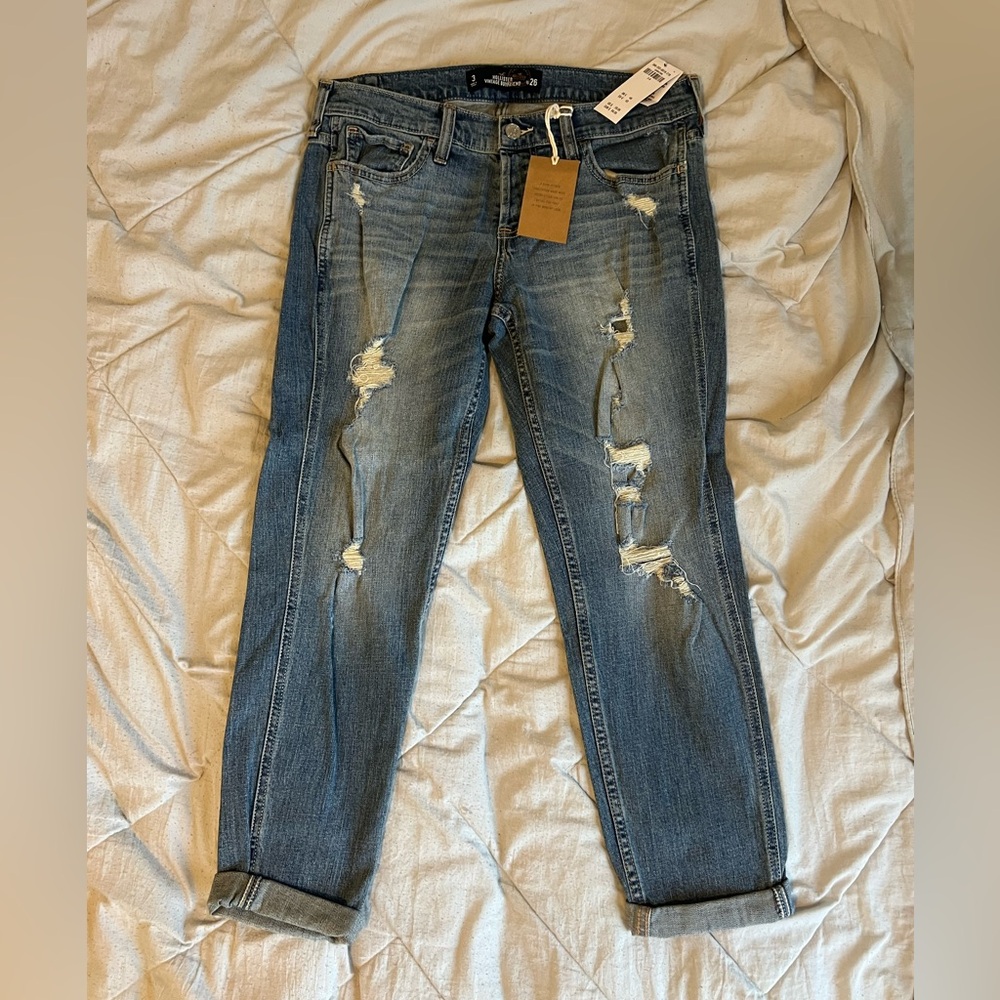 Women's Hollister Distressed Jeans